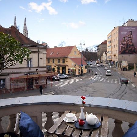 Art Hotel Like Загреб Екстериор снимка