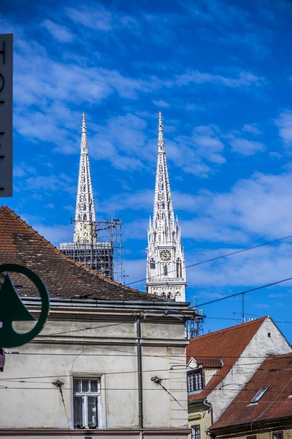 Art Hotel Like Загреб Екстериор снимка