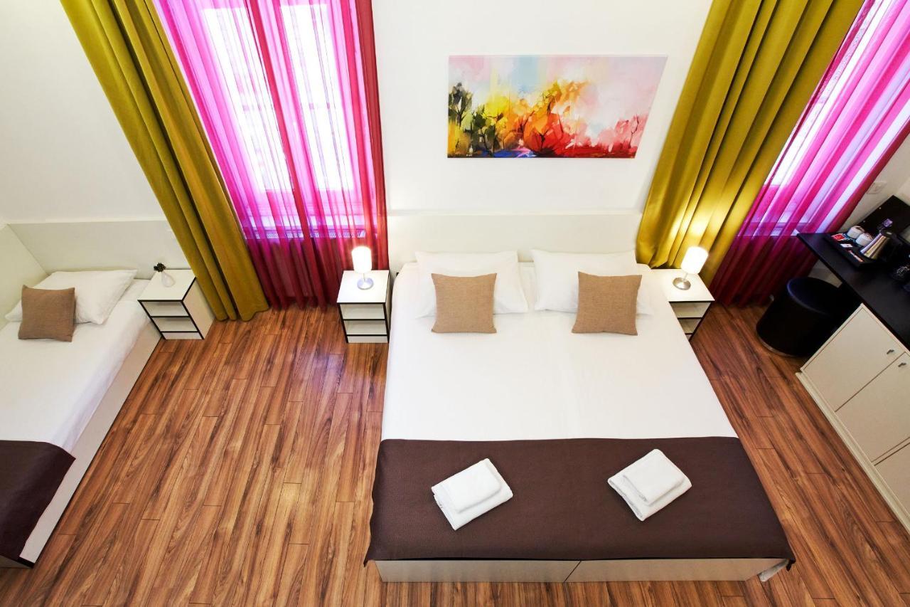 Art Hotel Like Загреб Екстериор снимка